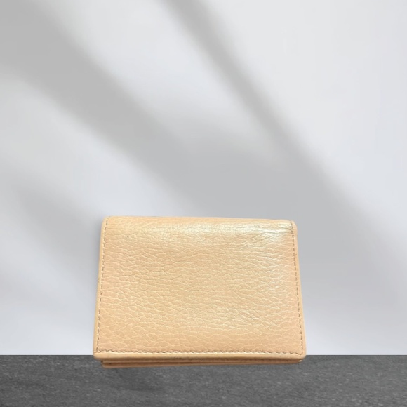 GUCCI GG PINK MARMONT GG LOGO SNAP WALLET - Picture 8 of 9